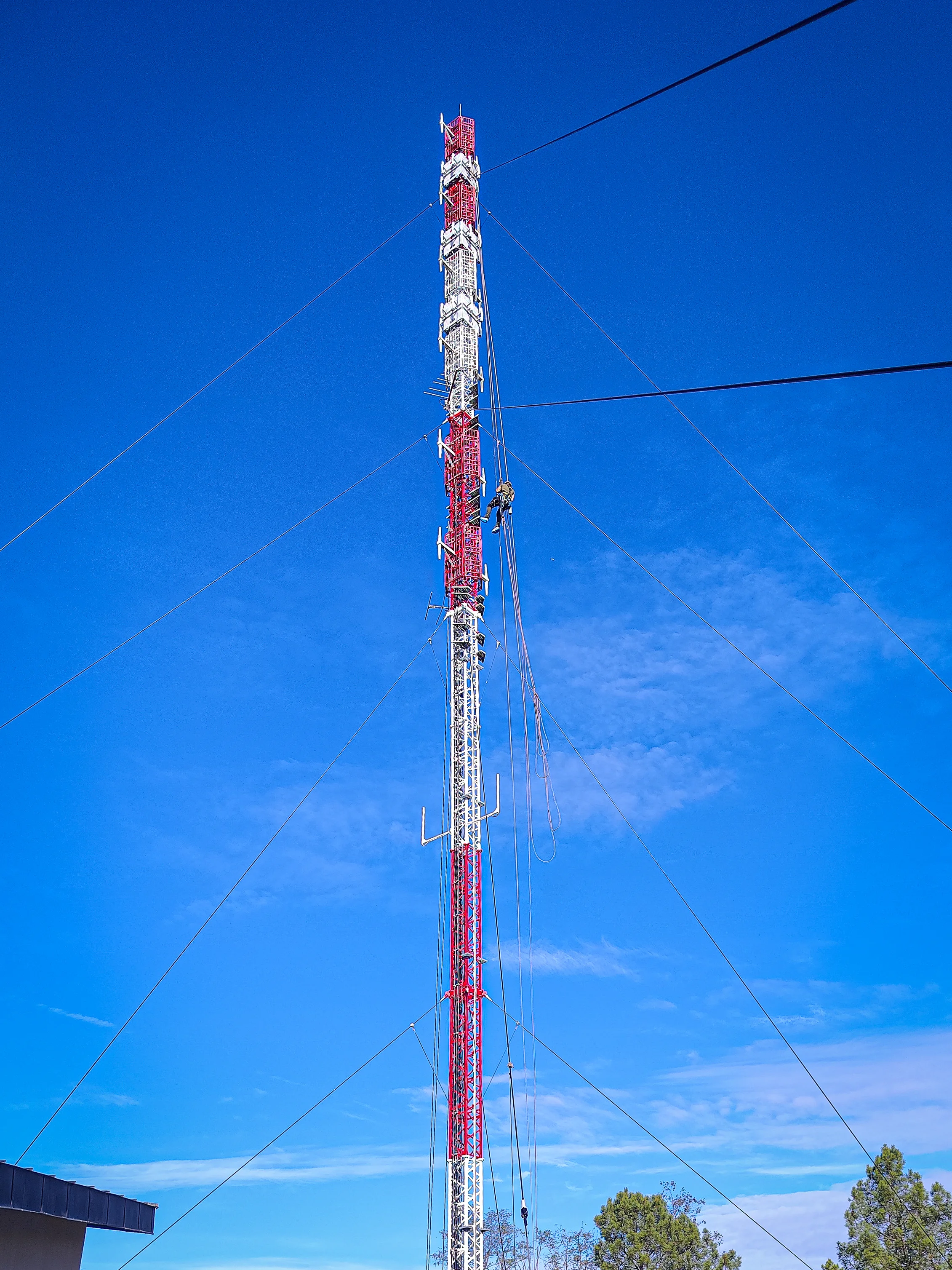 Intervention des cordistes MS Access en peinture pour EIFFAGE ENERGIES à Mérignac – 5